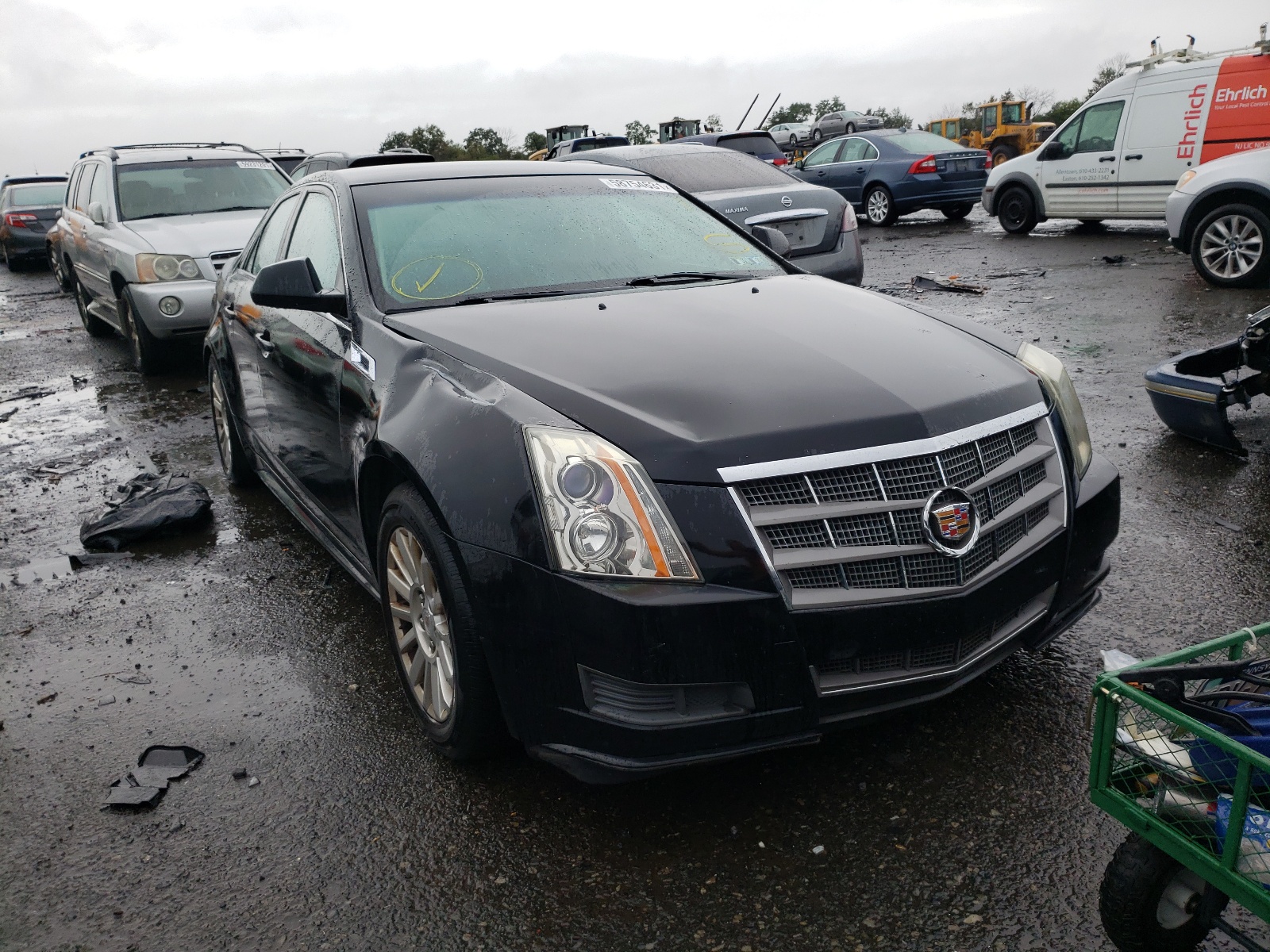 CADILLAC CTS 2011 مع رقم تعريف المركبة 1G6DA5EYXB0116029 - صورة من المزاد