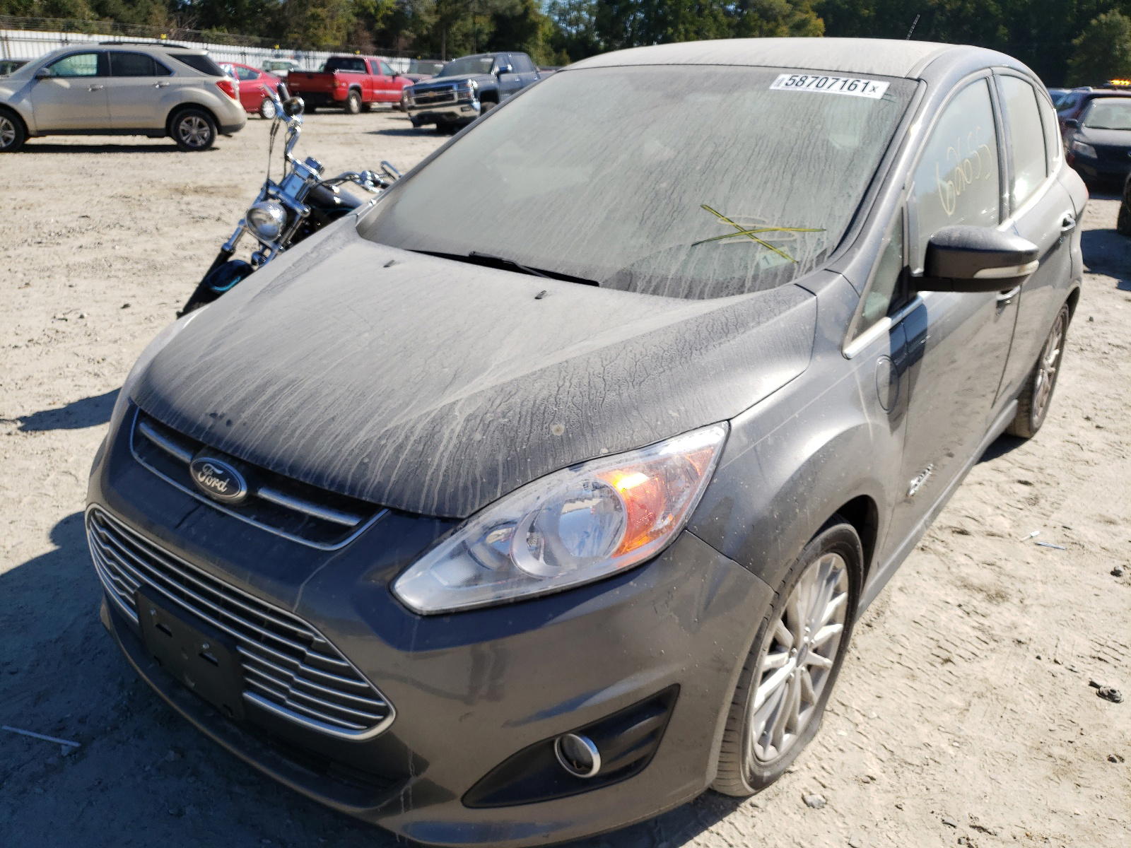 Photo 2 from auction – 2015 FORD C-MAX PREM with VIN 1FADP5CU0FL108527