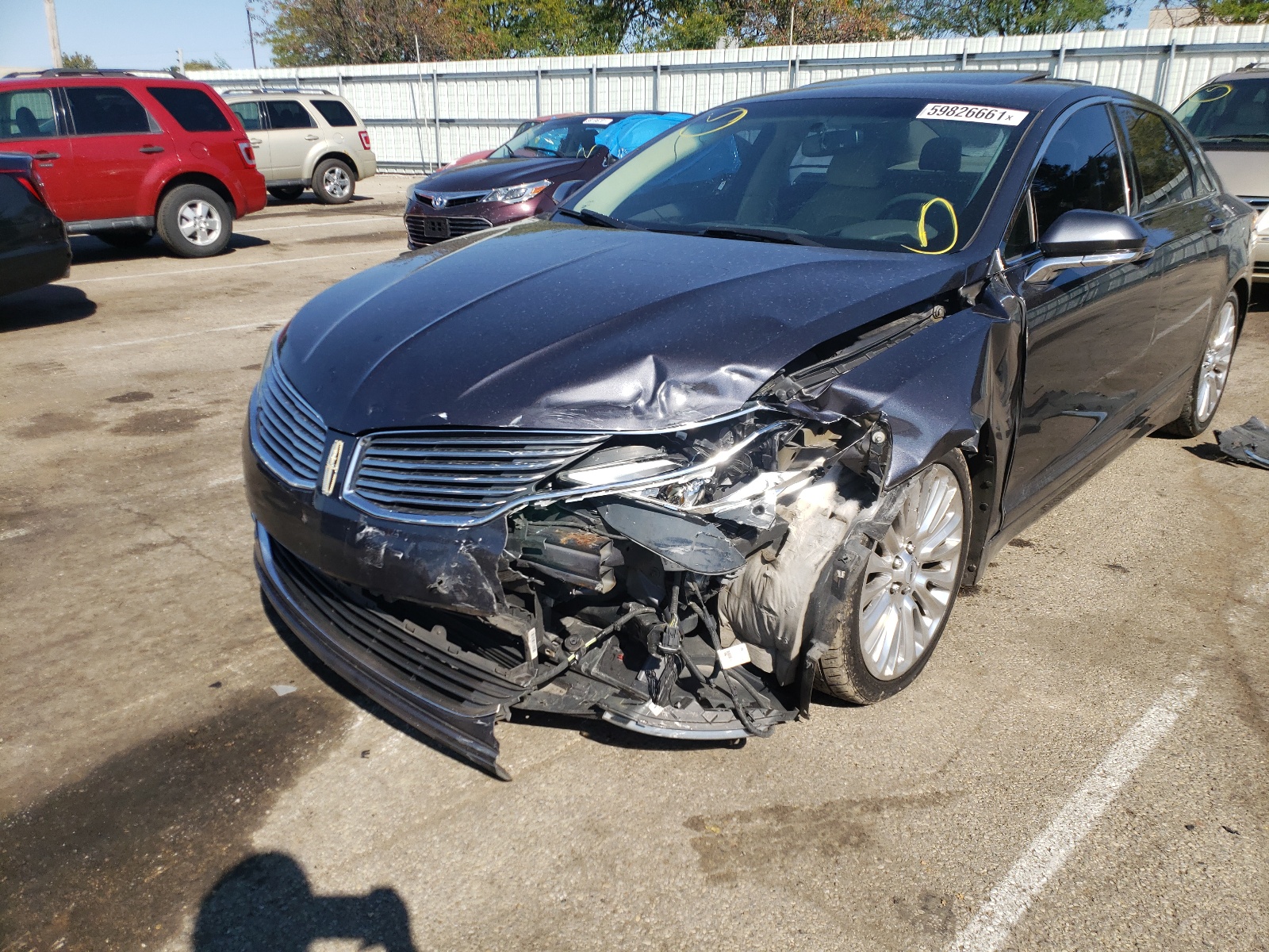Photo 9 from auction – 2013 LINCOLN MKZ with VIN 3LN6L2GK7DR814104