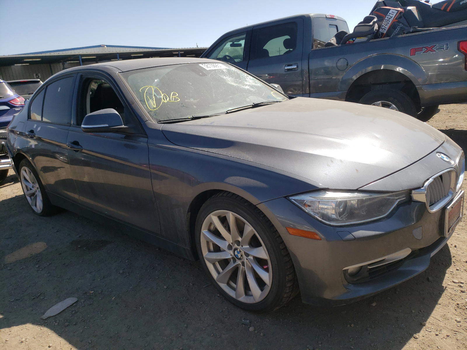 BMW 335 XI 2013 with VIN WBA3B9C53DF586552 - Photo from auction