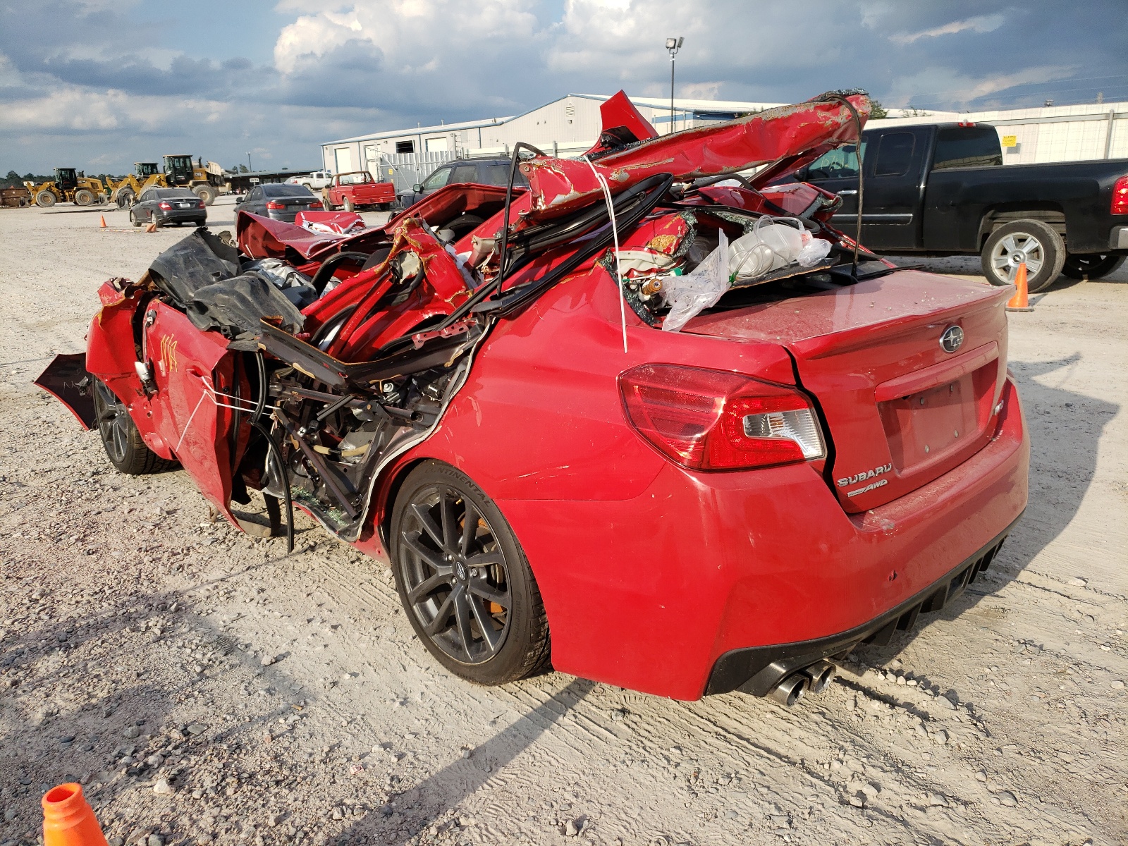Photo 3 from auction – 2018 SUBARU WRX PREMIU with VIN JF1VA1C65J9812115