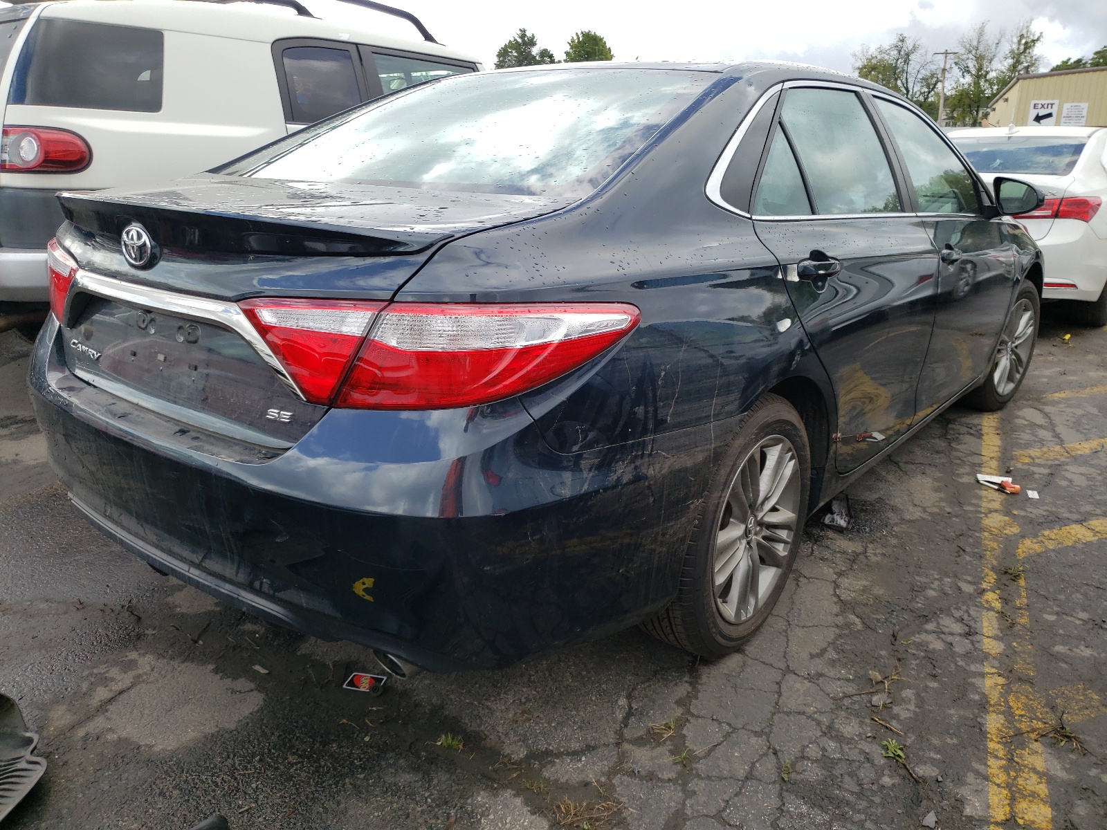 Photo 4 from auction – 2017 TOYOTA CAMRY LE with VIN 4T1BF1FK3HU809093