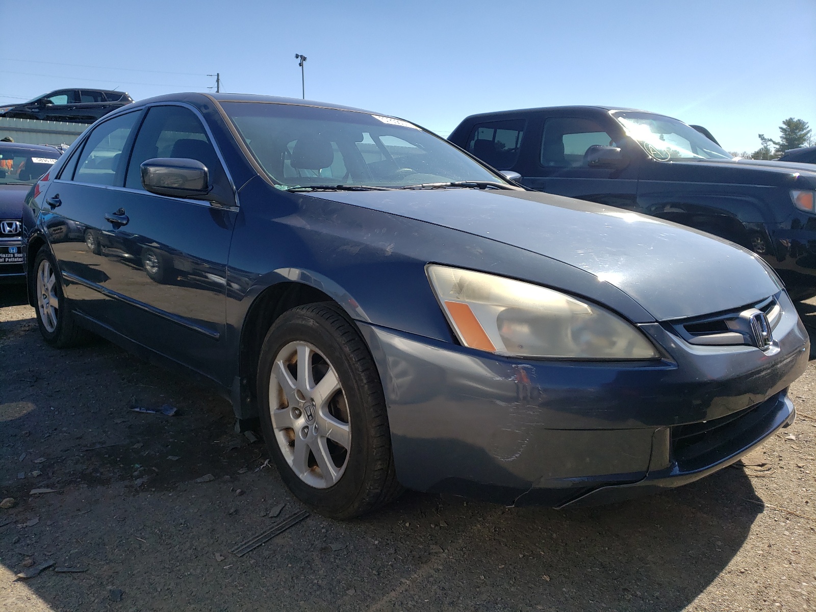 HONDA ACCORD EX 2004 with VIN 1HGCM66844A048846 - Photo from auction