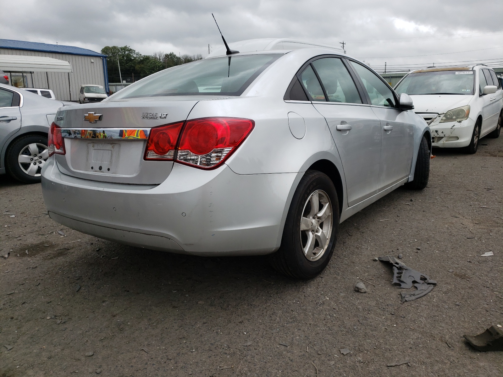 Photo 4 from auction – 2012 CHEVROLET CRUZE LT with VIN 1G1PF5SC1C7175654