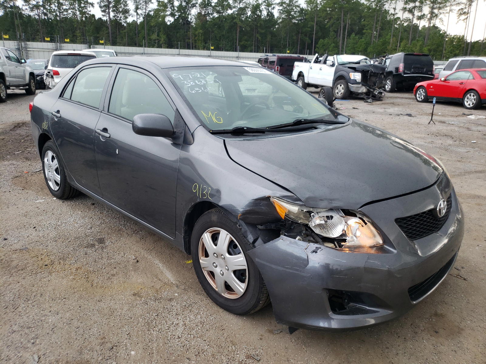 Photo 9 from auction – 2010 TOYOTA COROLLA BA with VIN 2T1BU4EE0AC516360