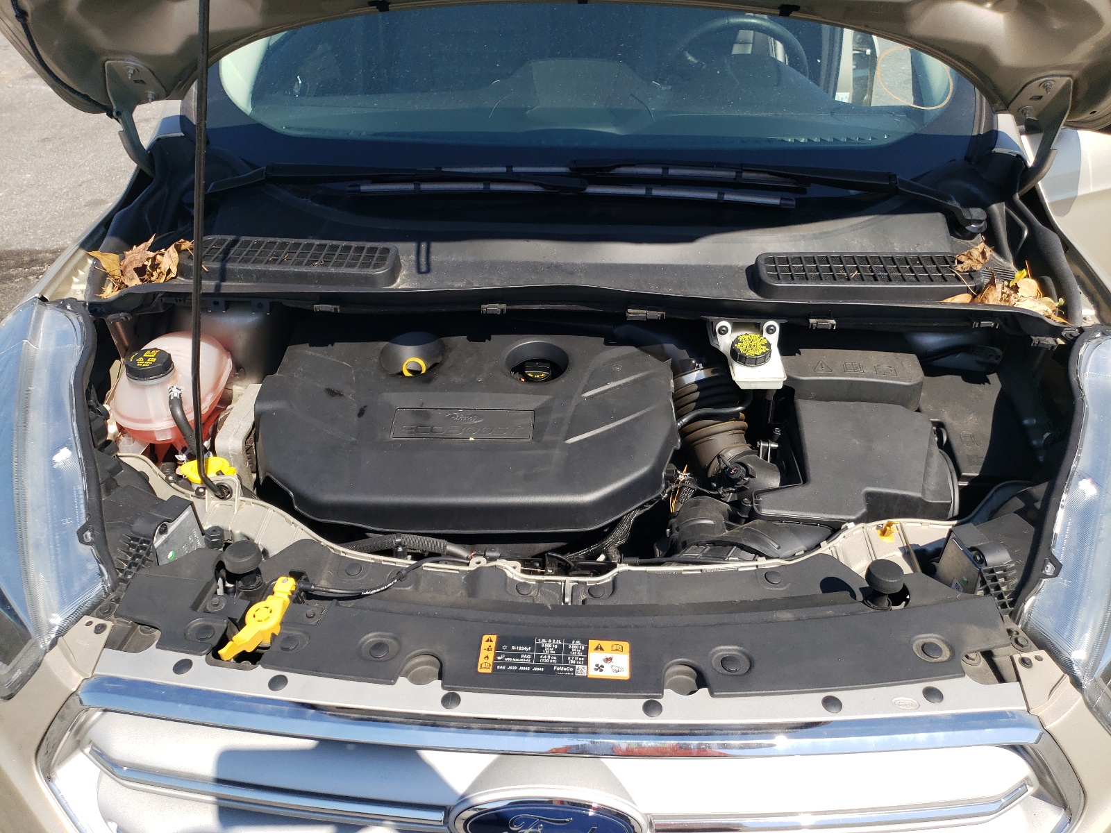 Photo 7 from auction – 2018 FORD ESCAPE TIT with VIN 1FMCU9J94JUA48237