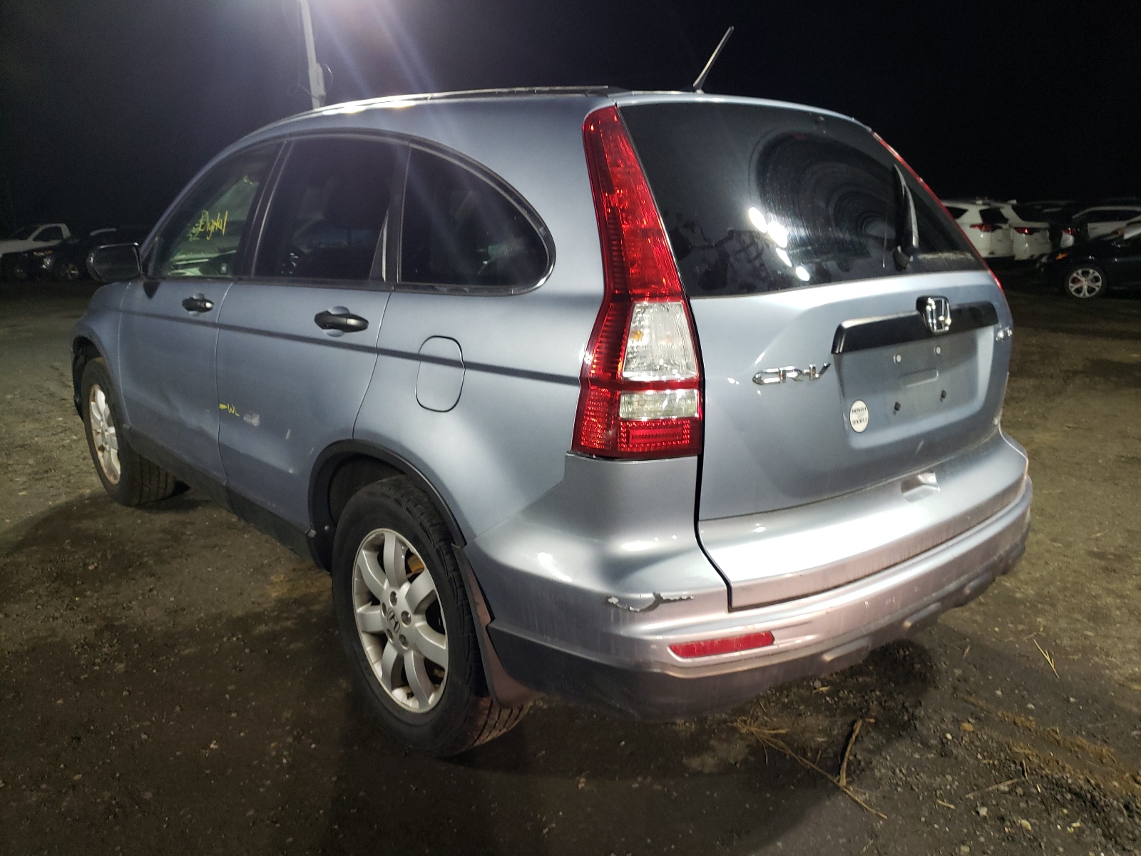 Photo 3 from auction – 2011 HONDA CR-V SE with VIN 5J6RE4H44BL098100