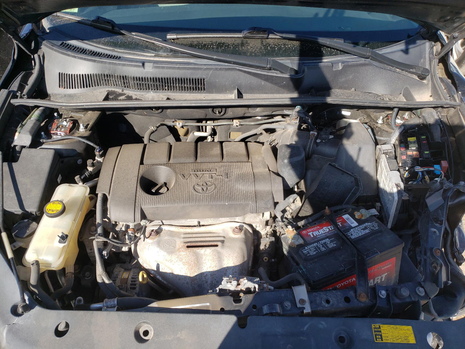 Photo 7 from auction – 2012 TOYOTA RAV4 with VIN 2T3ZF4DV2CW143776
