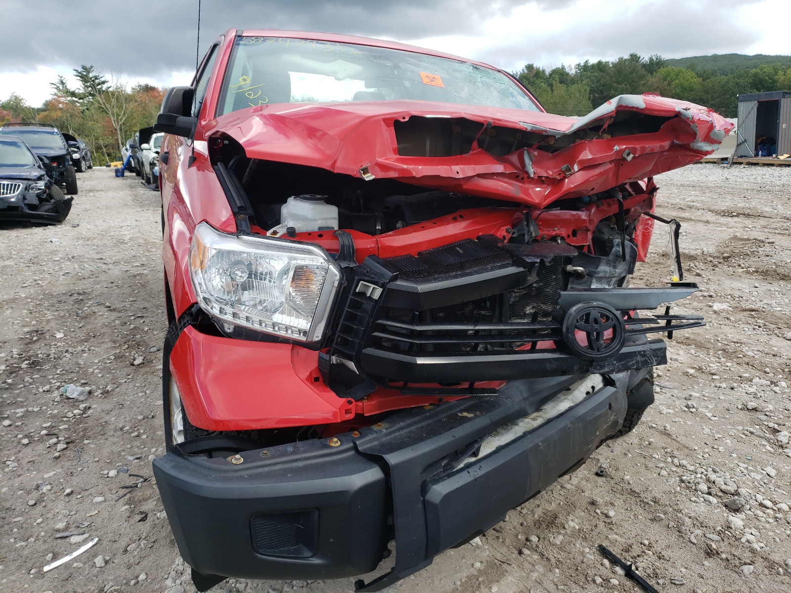 Photo 9 from auction – 2015 TOYOTA TUNDRA DOU with VIN 5TFUM5F13FX061233