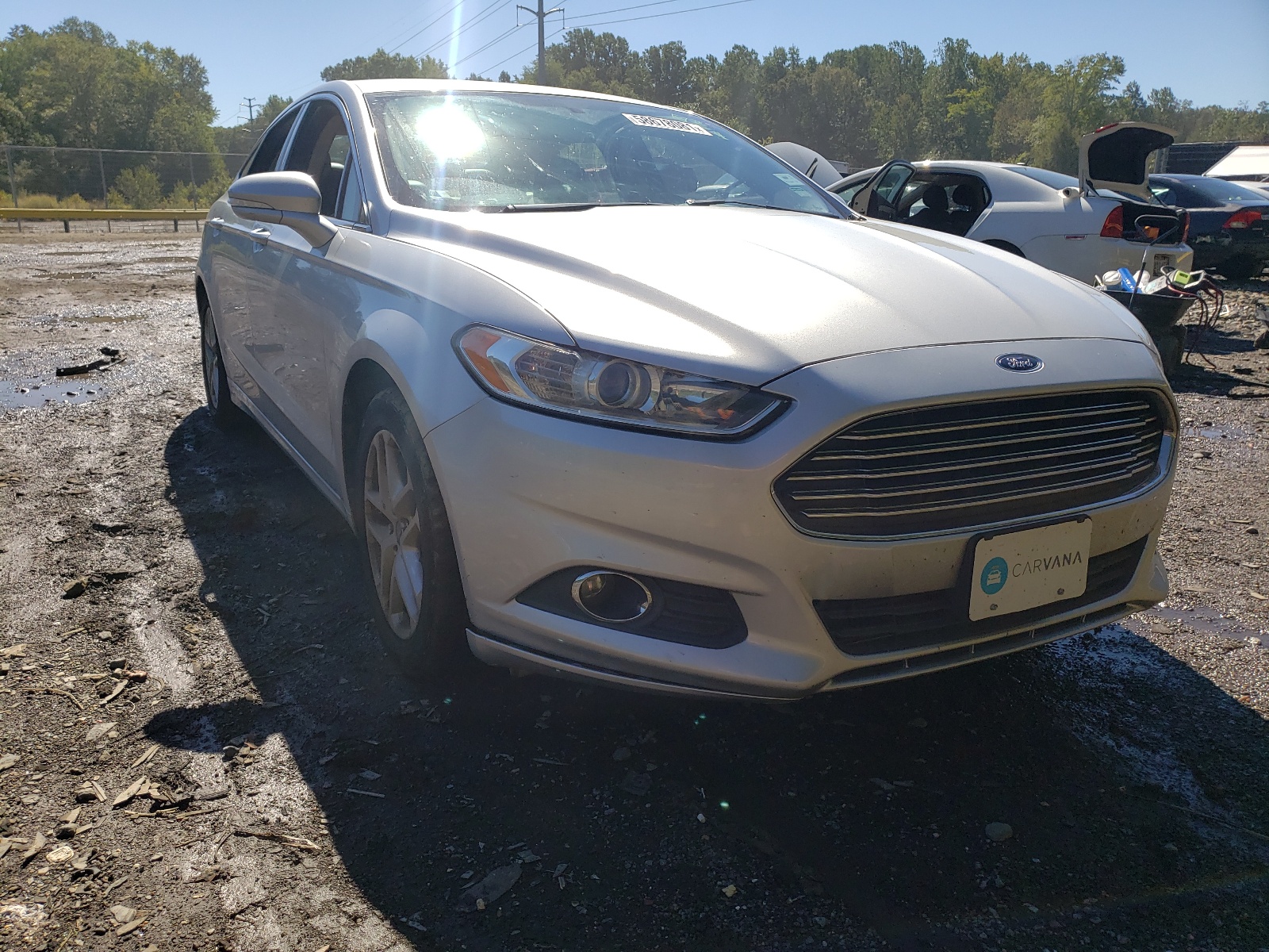 FORD FUSION SE 2013 with VIN 3FA6P0HR6DR255403 - Photo from auction