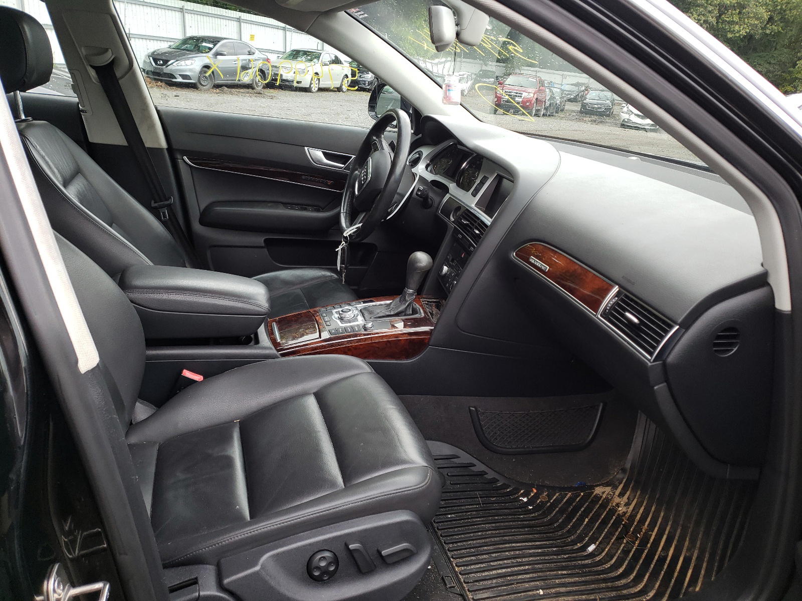 Photo 5 from auction – 2011 AUDI A6 PREMIUM with VIN WAUFGAFB8BN063063