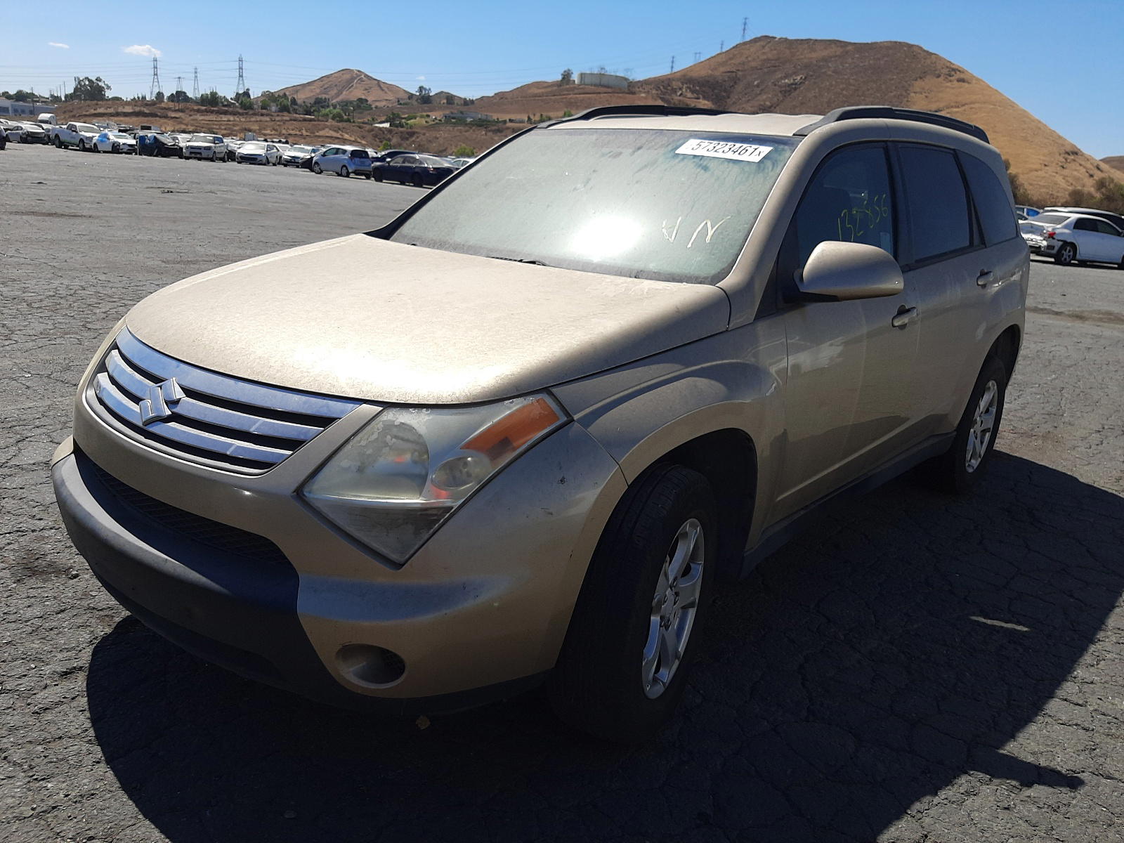 Photo 2 from auction – 2008 SUZUKI XL7 with VIN 2S3DB217686119923