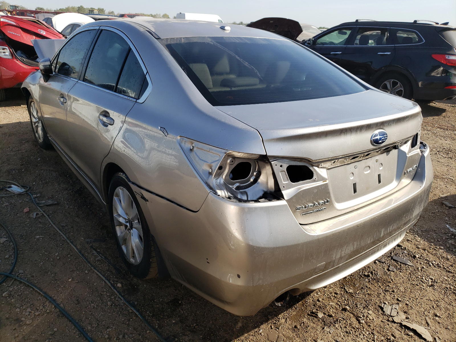 Photo 3 from auction – 2015 SUBARU LEGACY 2.5 with VIN 4S3BNBF60F3048977
