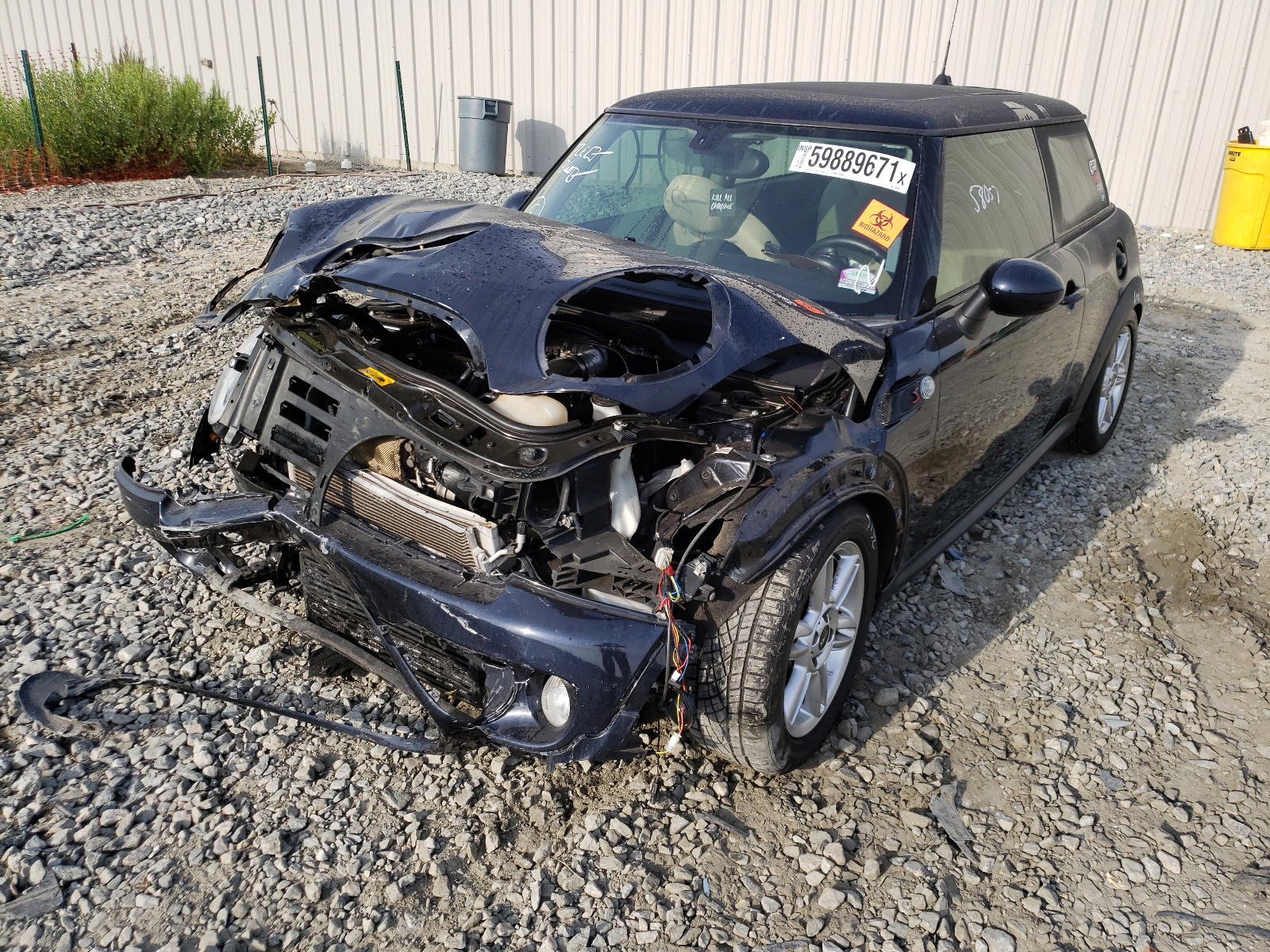 Photo 2 from auction – 2013 MINI COOPER S with VIN WMWSV3C54DT390606