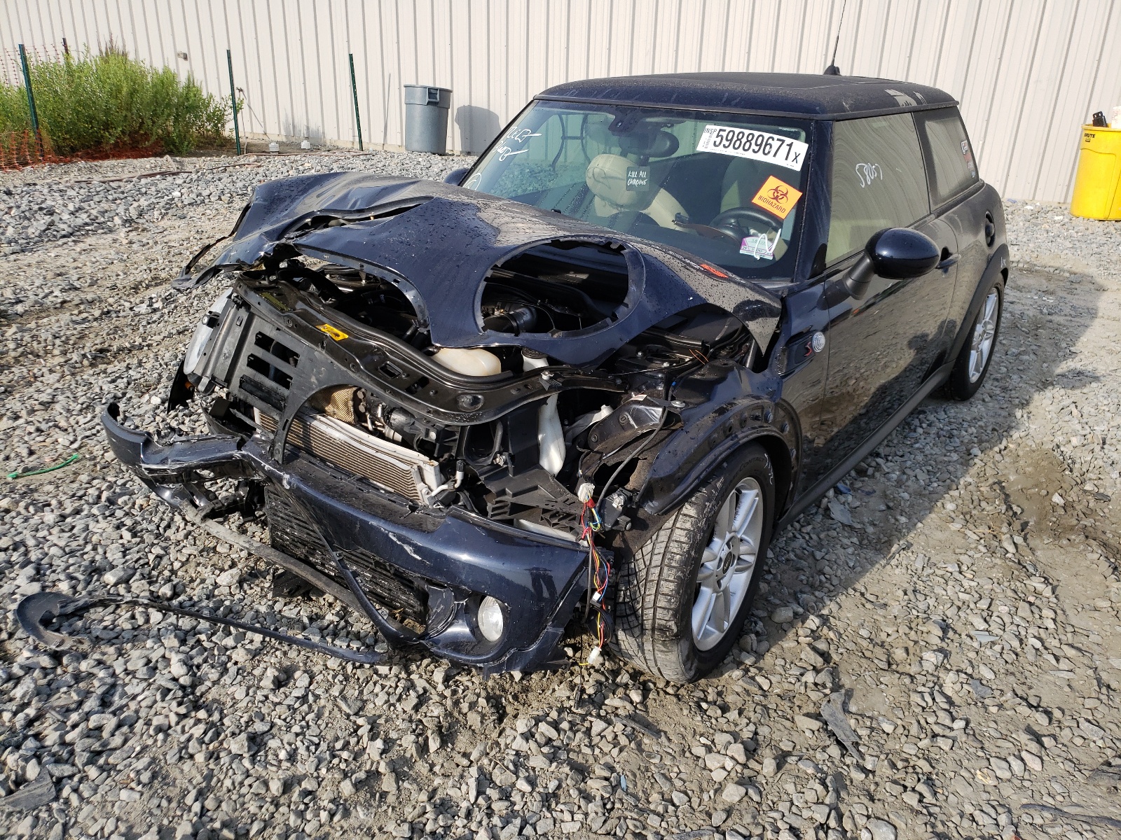 Фото 2 с аукциона – 2013 MINI COOPER S с VIN WMWSV3C54DT390606