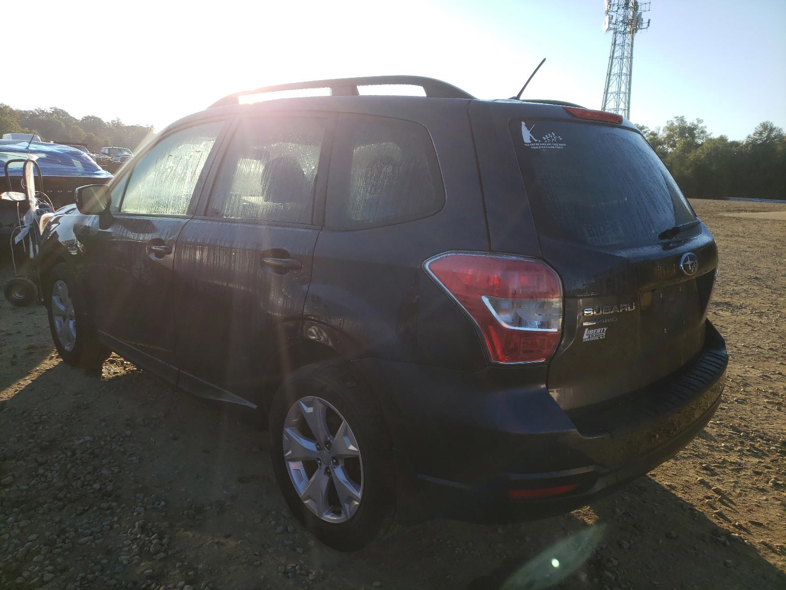 Photo 3 from auction – 2015 SUBARU FORESTER 2 with VIN JF2SJADC8FH836795