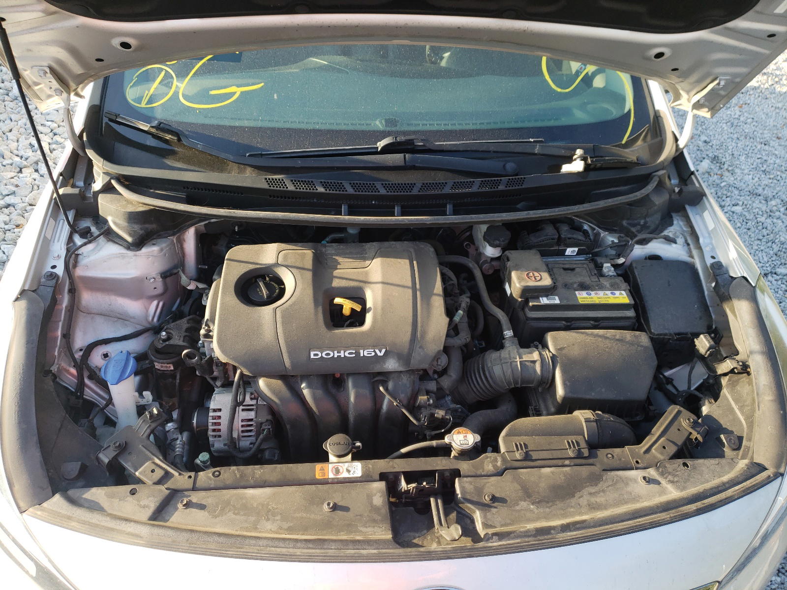 Photo 7 from auction – 2017 KIA FORTE LX with VIN 3KPFL4A70HE078141