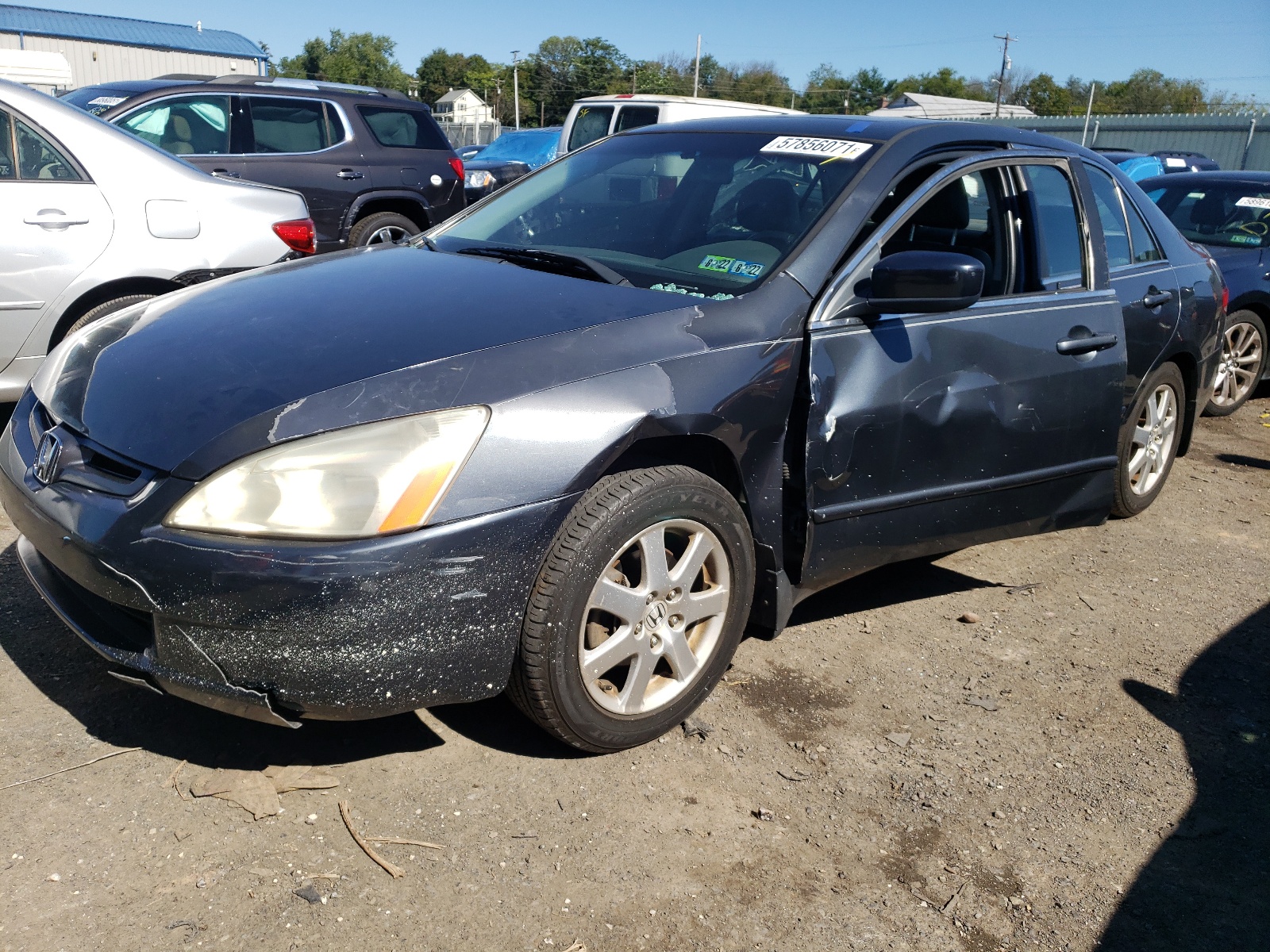 Photo 9 from auction – 2004 HONDA ACCORD EX with VIN 1HGCM66844A048846