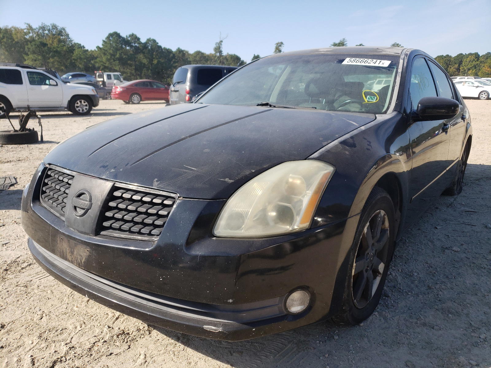 Photo 2 from auction – 2006 NISSAN MAXIMA with VIN 1N4BA41E36C800764