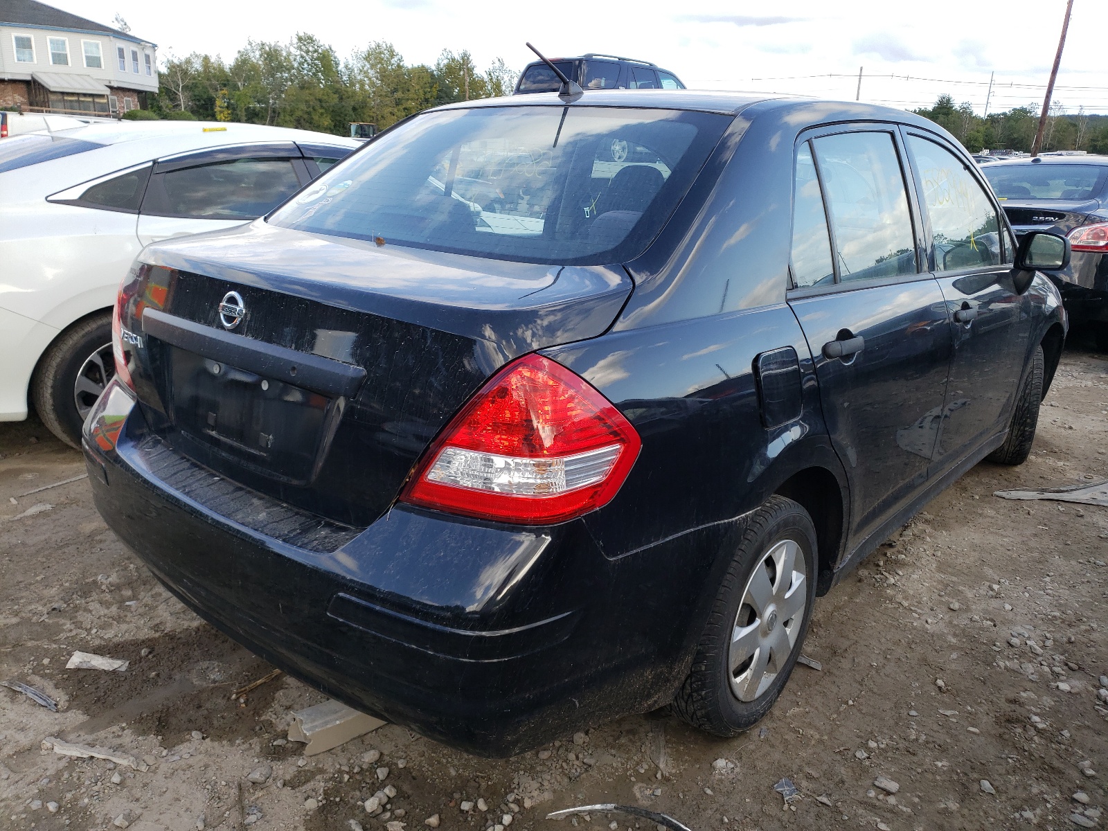 Photo 4 from auction – 2009 NISSAN VERSA S with VIN 3N1CC11E79L496745