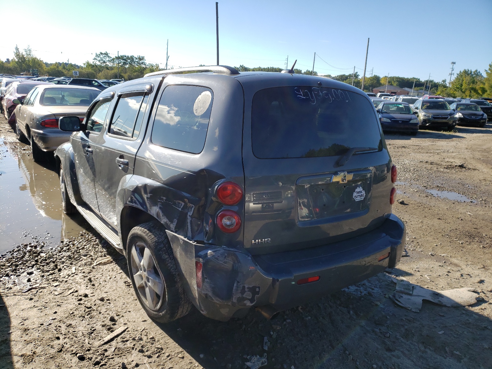 Photo 3 from auction – 2008 CHEVROLET HHR LT with VIN 3GNCA43DX8S712401