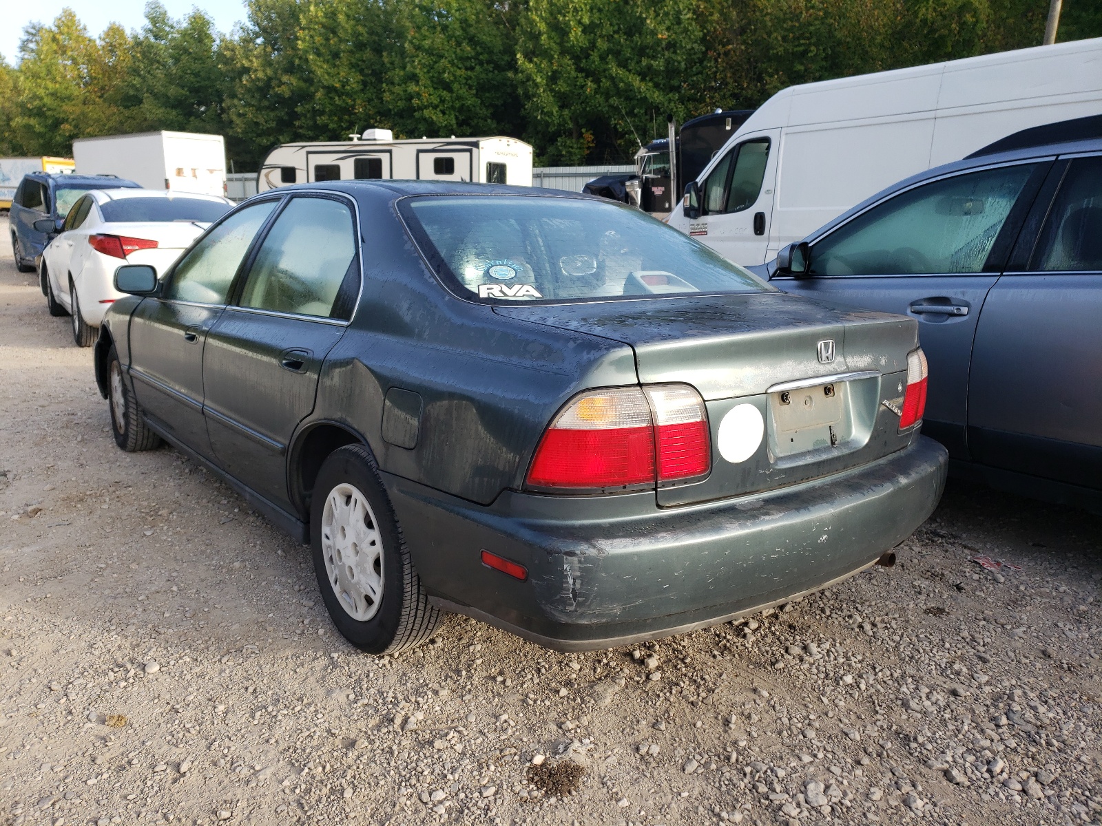 Photo 3 from auction – 1997 HONDA ACCORD VAL with VIN 1HGCD5689VA146766