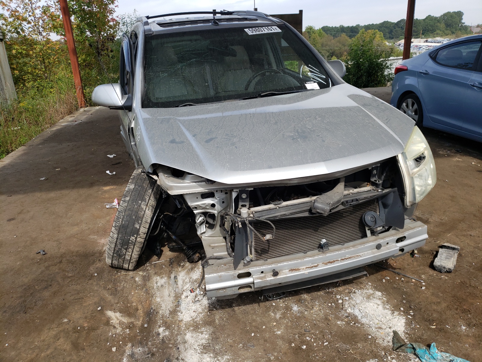 Photo 9 from auction – 2006 CHEVROLET EQUINOX LT with VIN 2CNDL63FX66196682