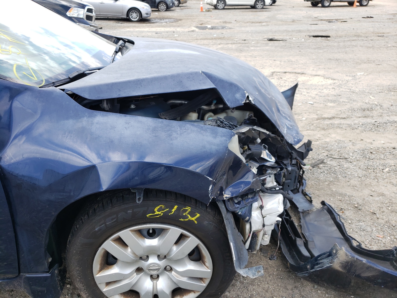 Photo 9 from auction – 2009 NISSAN ALTIMA with VIN 1N4AL21E69C183374