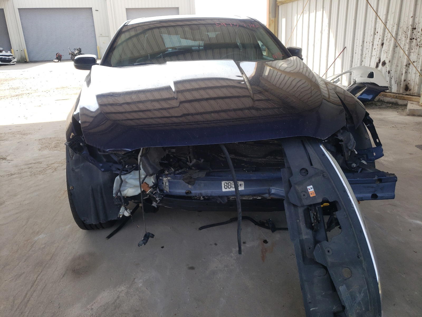 Photo 9 from auction – 2011 FORD TAURUS SEL with VIN 1FAHP2EW4BG185676
