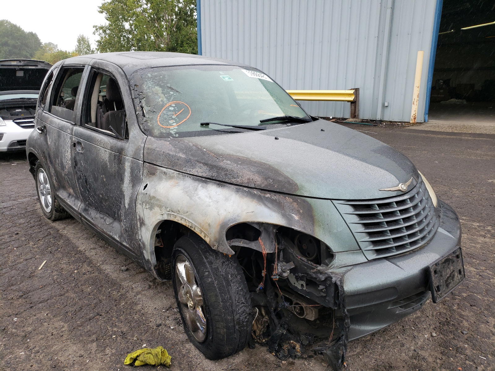CHRYSLER PT CRUISER 2006 with VIN 3C4FY58B74T213428 - Photo from auction
