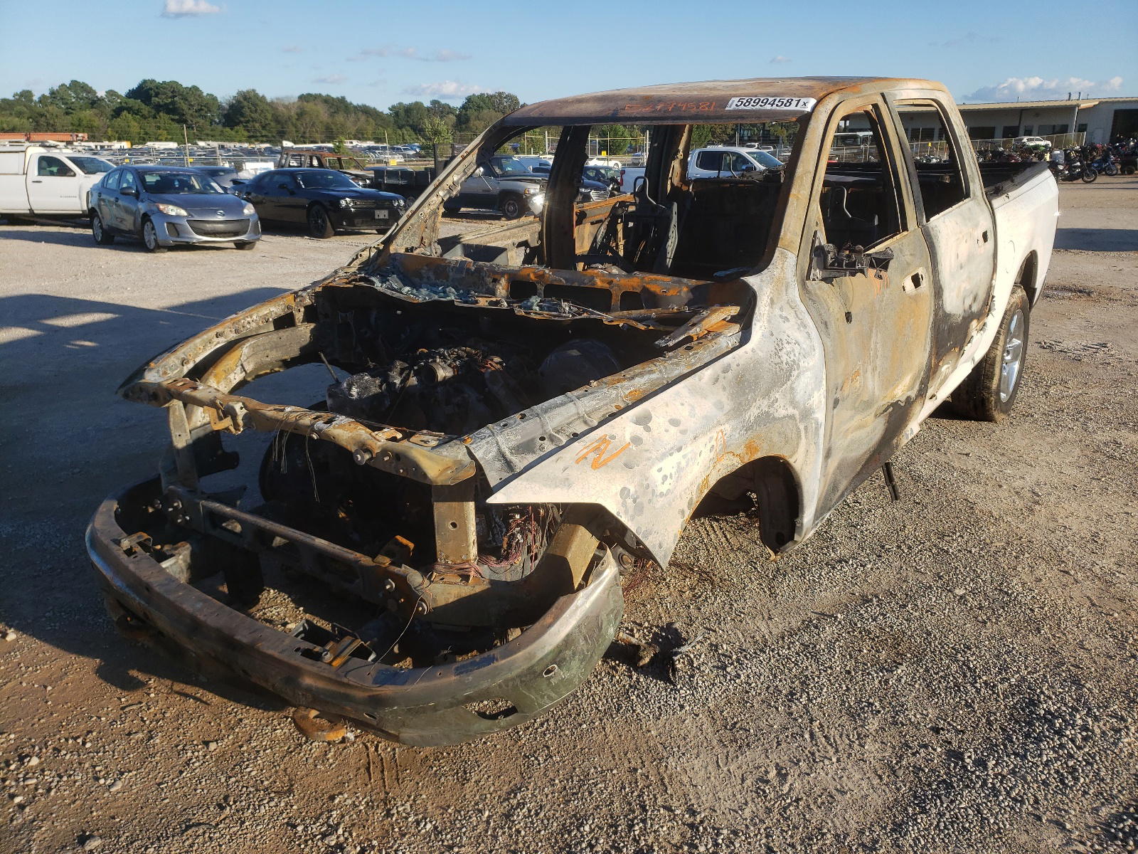 Photo 2 from auction – 2015 RAM 1500 SLT with VIN 1C6RR7LM6FS712439