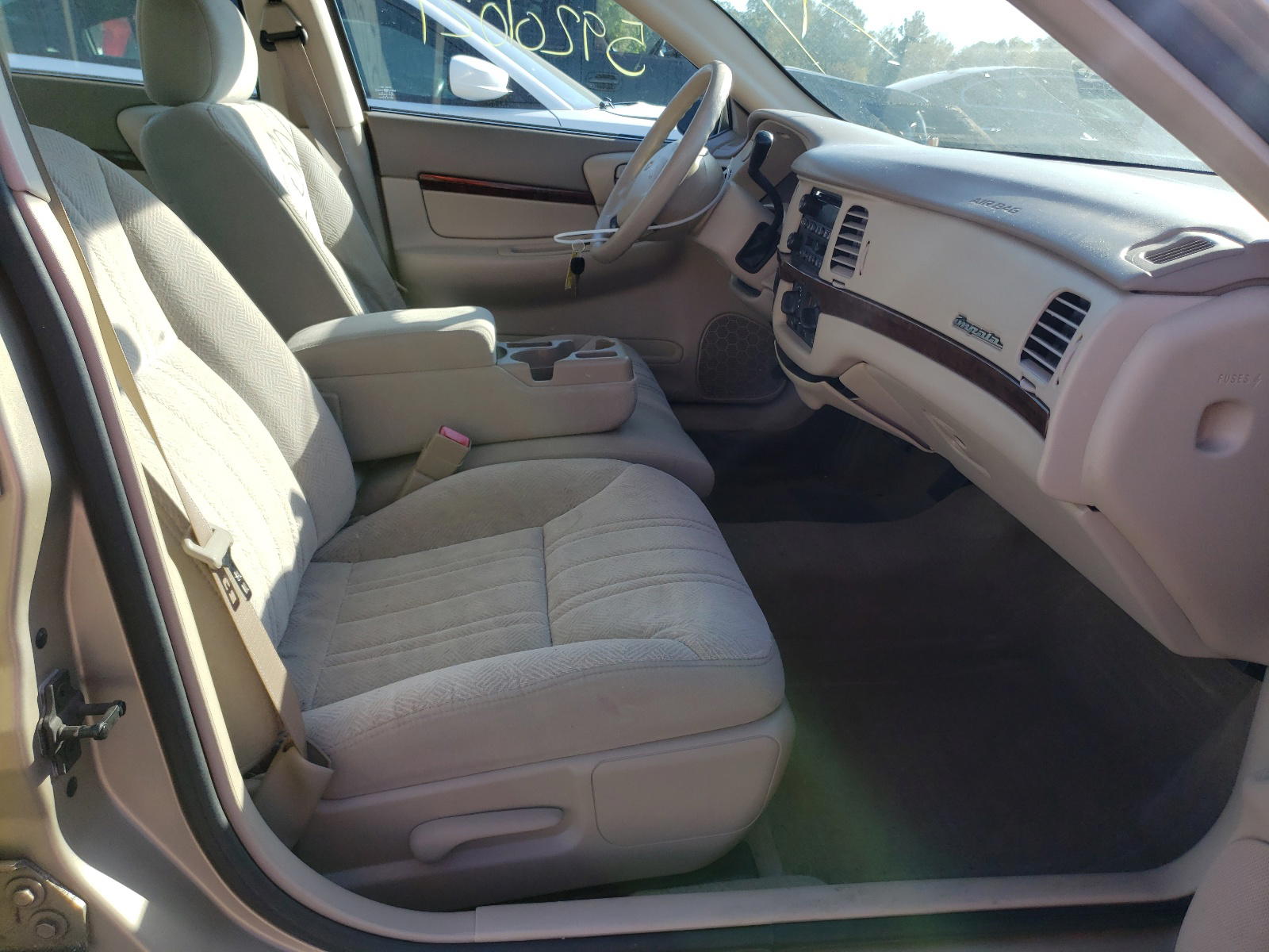 Photo 5 from auction – 2004 CHEVROLET IMPALA with VIN 2G1WF52E849187829