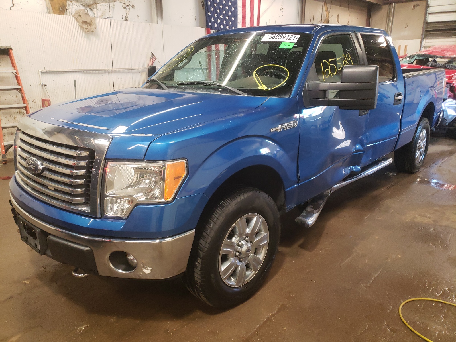Photo 2 from auction – 2012 FORD F150 SUPER with VIN 1FTFW1EF1CKD62925