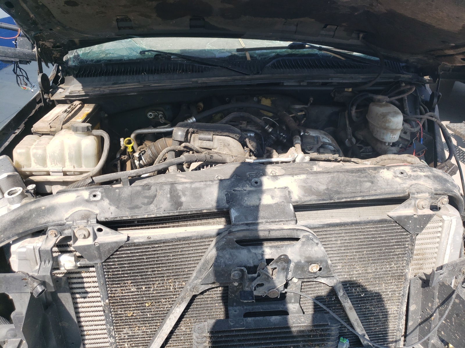 Photo 7 from auction – 2005 GMC SIERRA K25 with VIN 1GTHK23285F858813