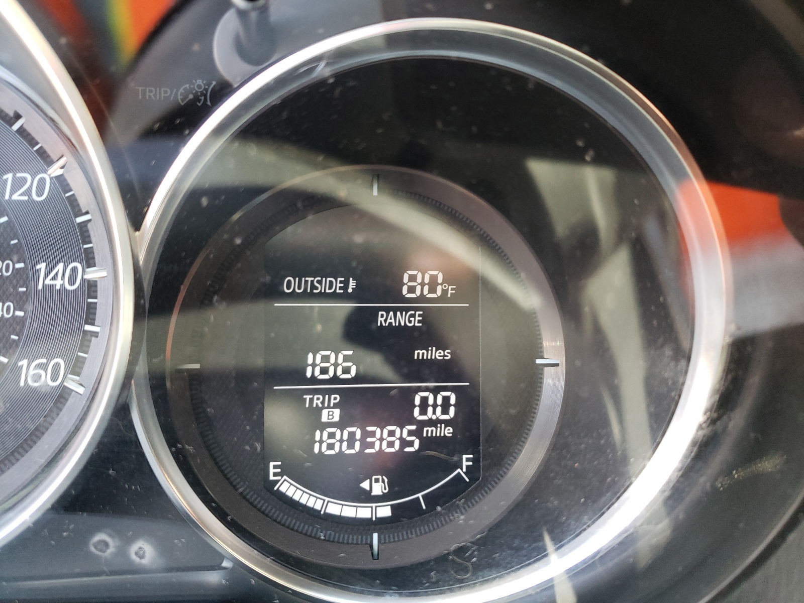 Photo 8 from auction – 2016 MAZDA CX-5 TOURI with VIN JM3KE4CYXG0727067