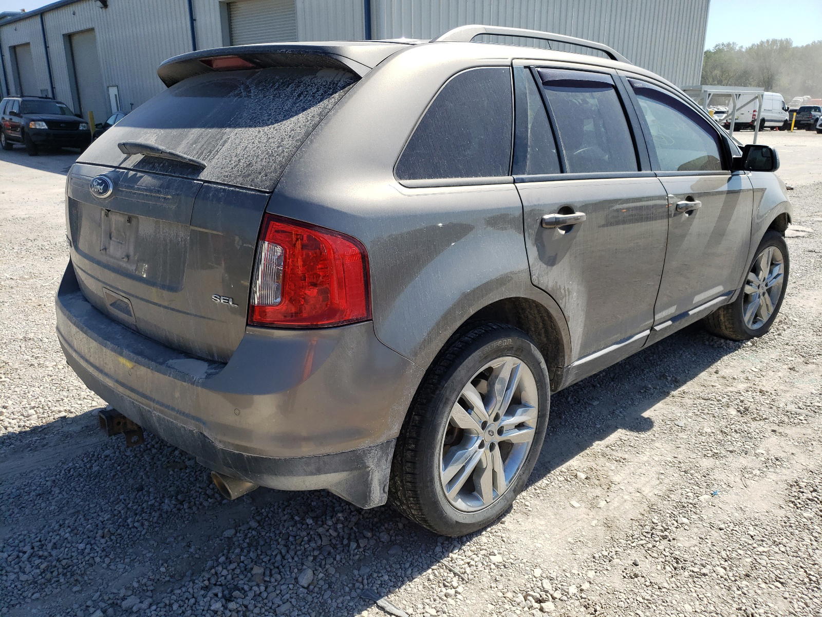 Photo 4 from auction – 2012 FORD EDGE SEL with VIN 2FMDK3JCXCBA69346