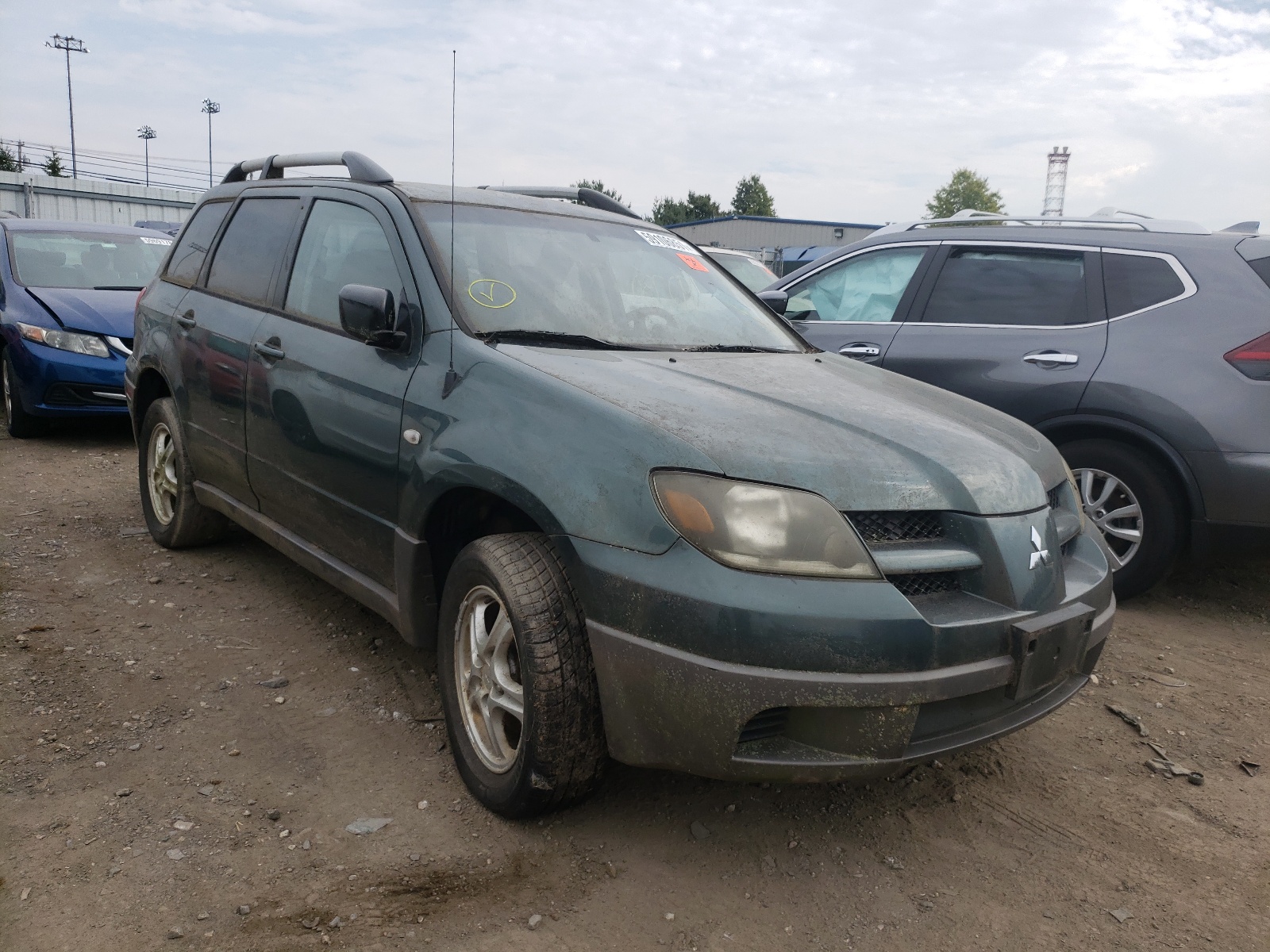 Photo 1 from auction – 2003 MITSUBISHI OUTLANDER with VIN JA4LZ31G03U026105