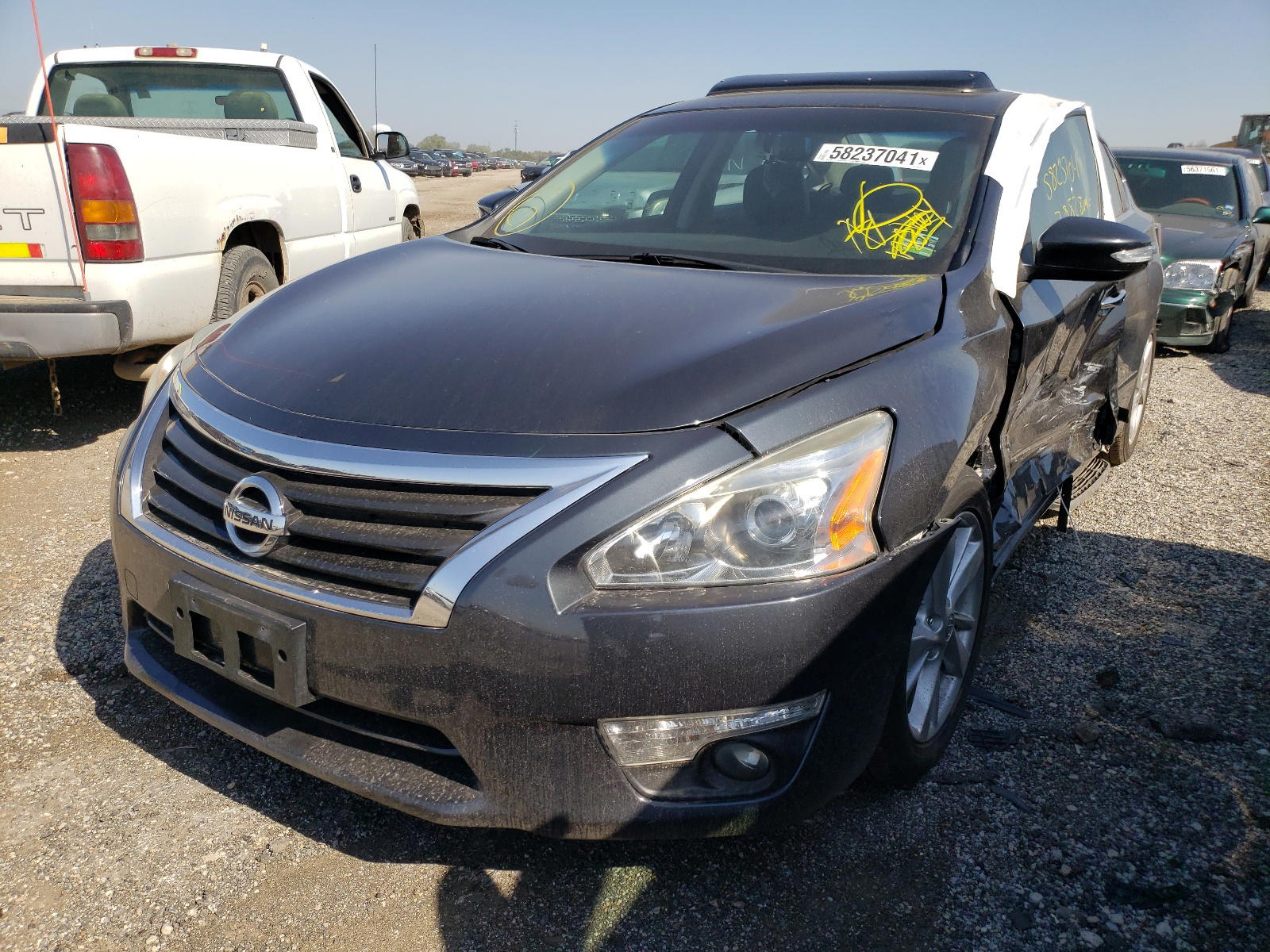 Photo 2 from auction – 2014 NISSAN ALTIMA with VIN 1N4AL3AP3EC156487