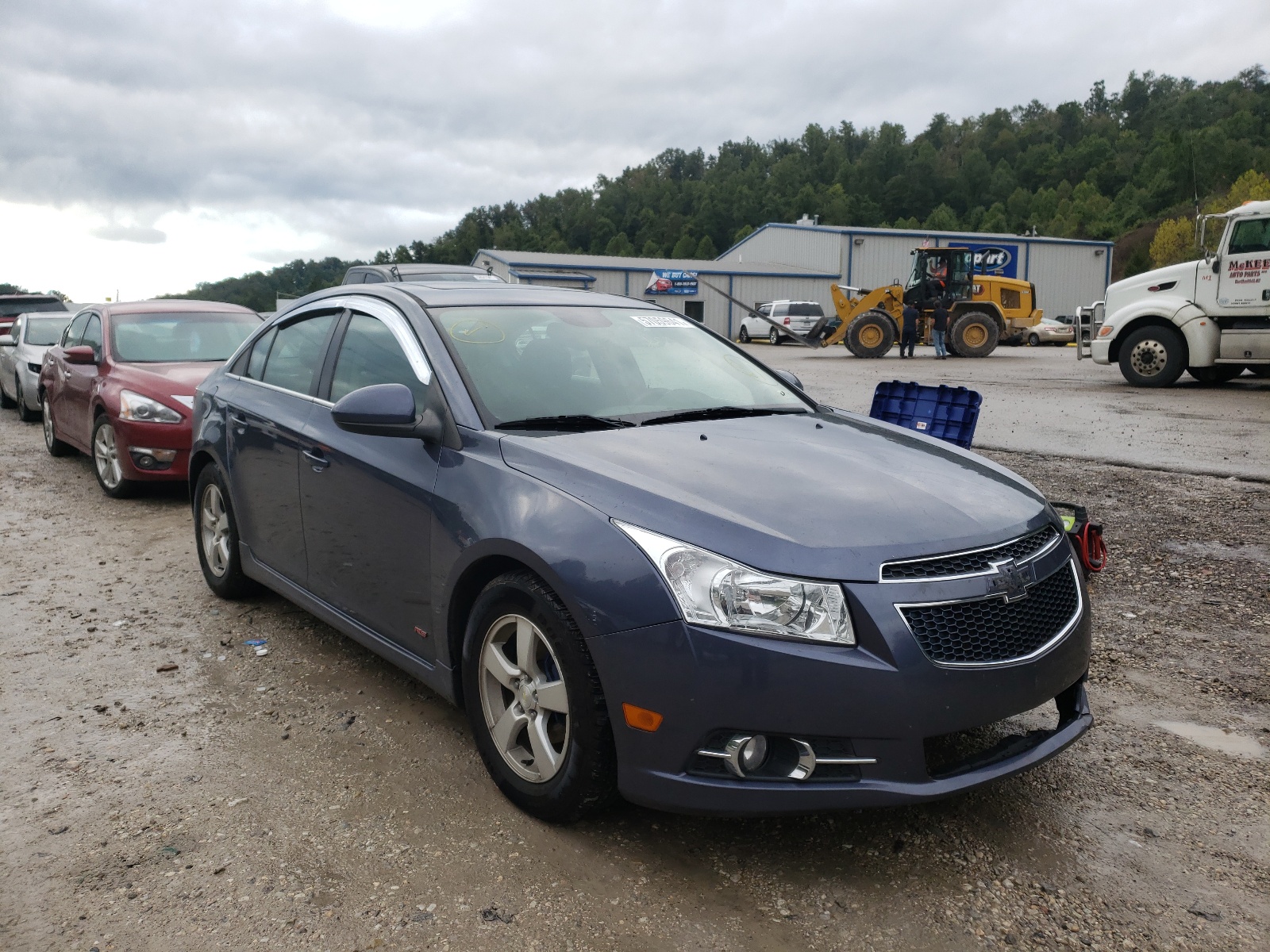 Photo 1 from auction – 2013 CHEVROLET CRUZE LT with VIN 1G1PC5SB2D7172599