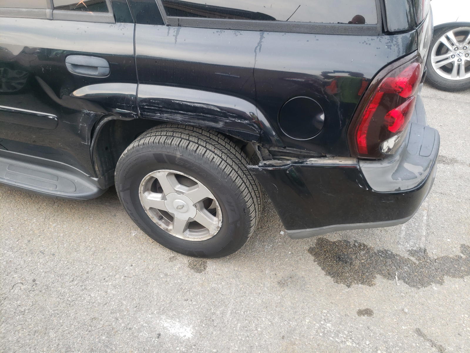 Photo 9 from auction – 2003 CHEVROLET TRAILBLAZE with VIN 1GNDT13S732292872