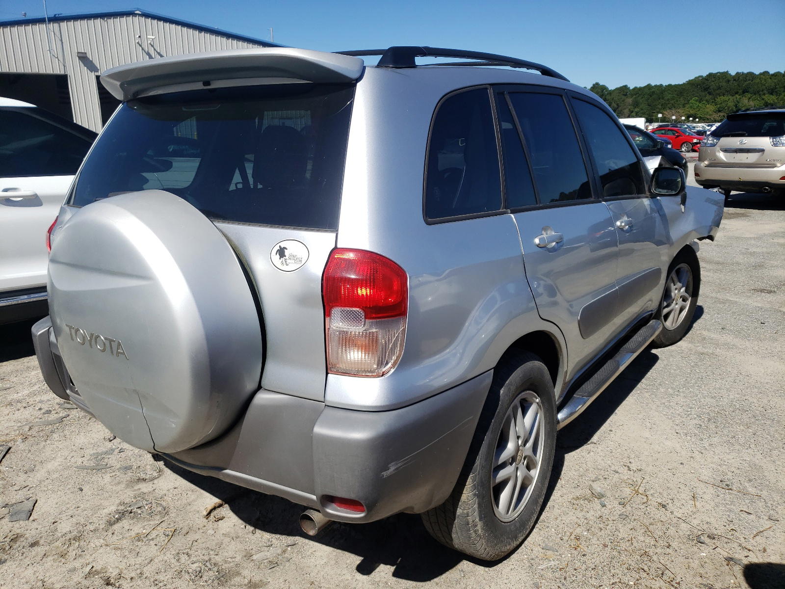 Photo 4 from auction – 2001 TOYOTA RAV4 with VIN JTEGH20V010019465