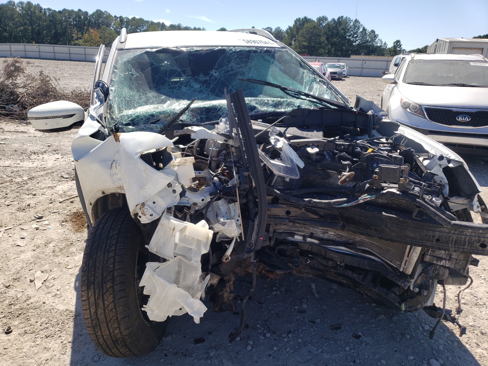 Photo 9 from auction – 2019 NISSAN ROGUE S with VIN KNMAT2MTXKP516937