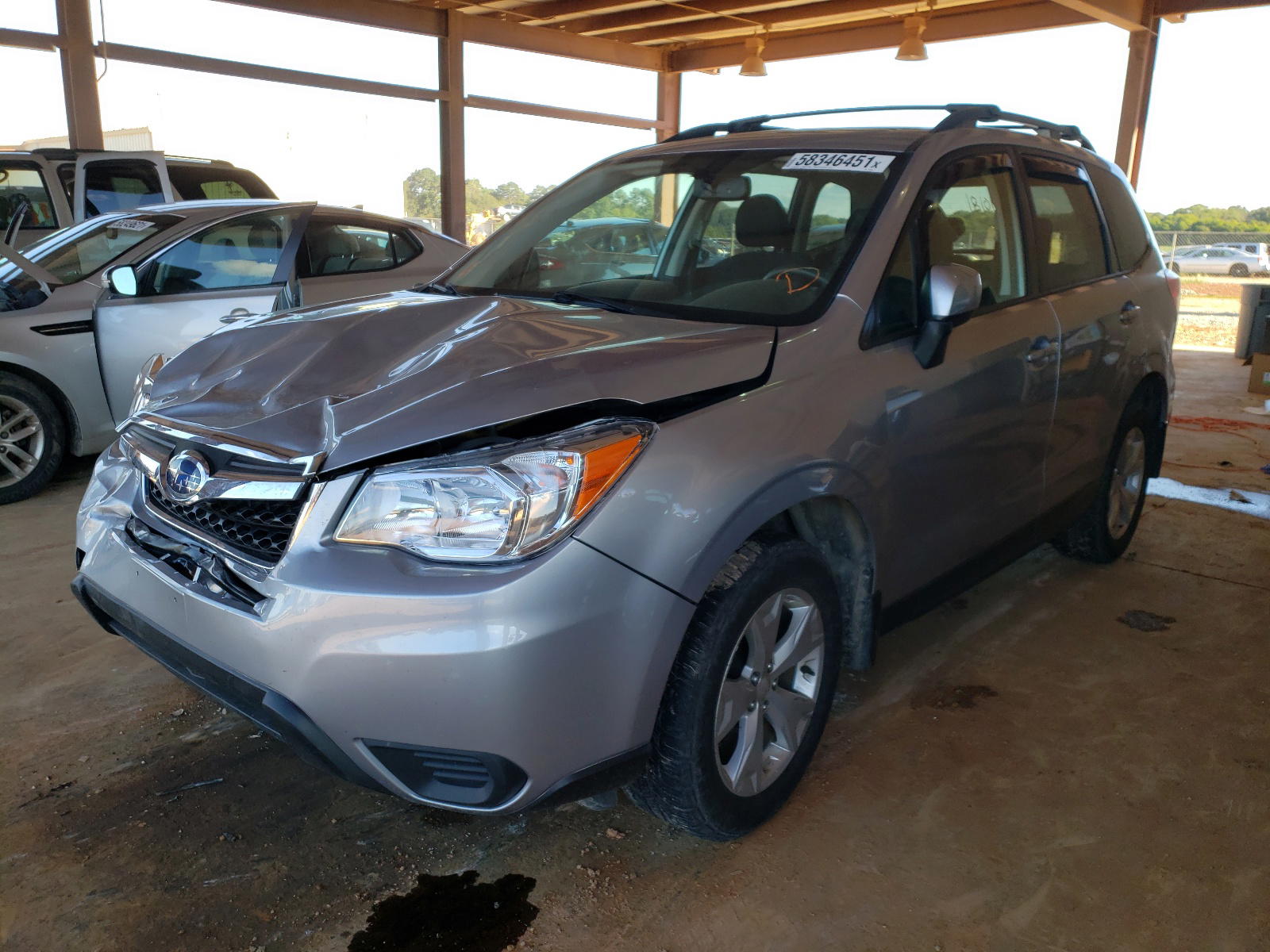Photo 2 from auction – 2016 SUBARU FORESTER 2 with VIN JF2SJADC9GH413046