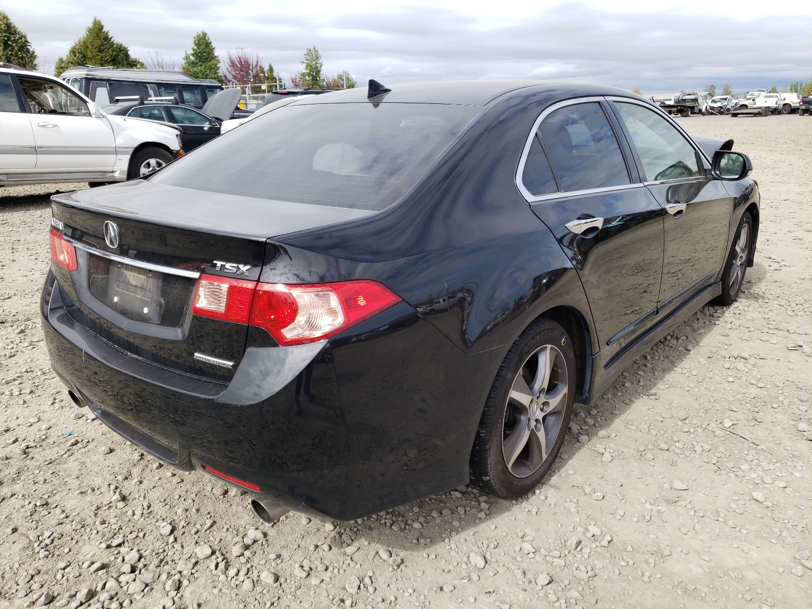 Photo 4 from auction – 2012 ACURA TSX SE with VIN JH4CU2F8XCC021367