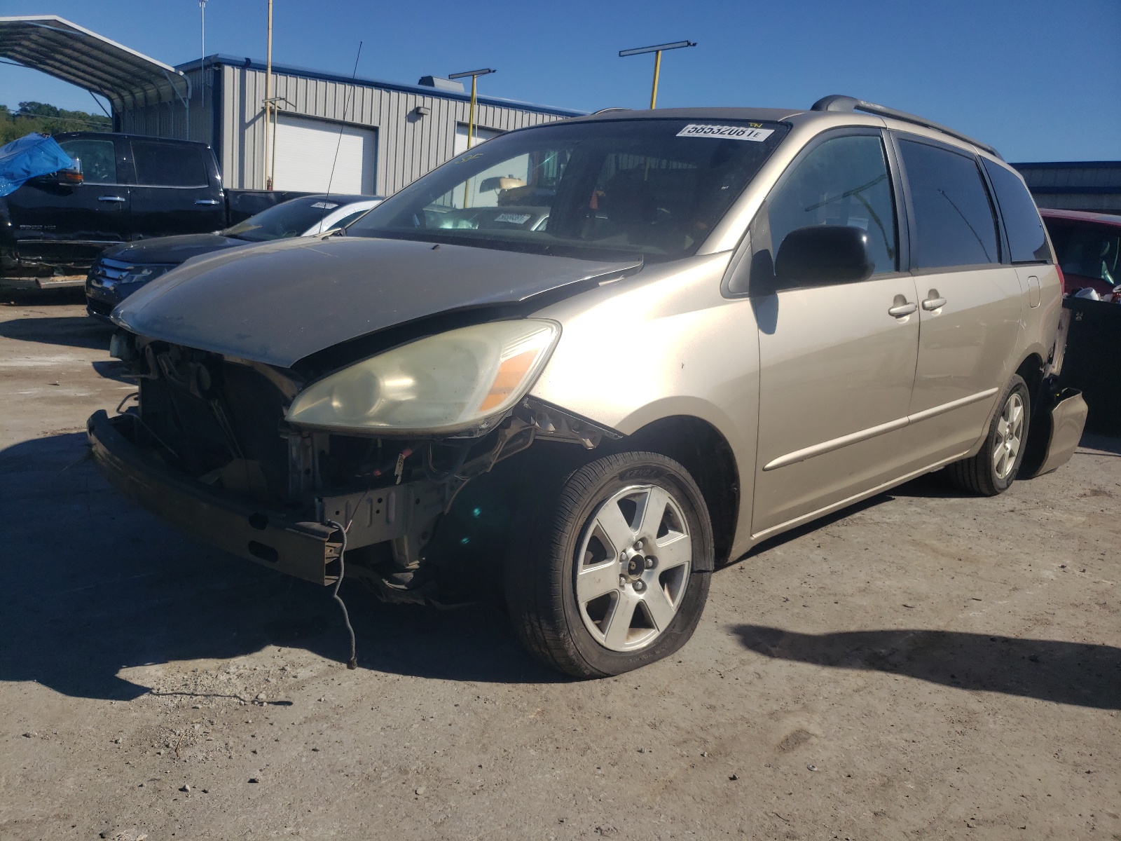 Photo 2 from auction – 2004 TOYOTA SIENNA with VIN 5TDZA23CX4S057511
