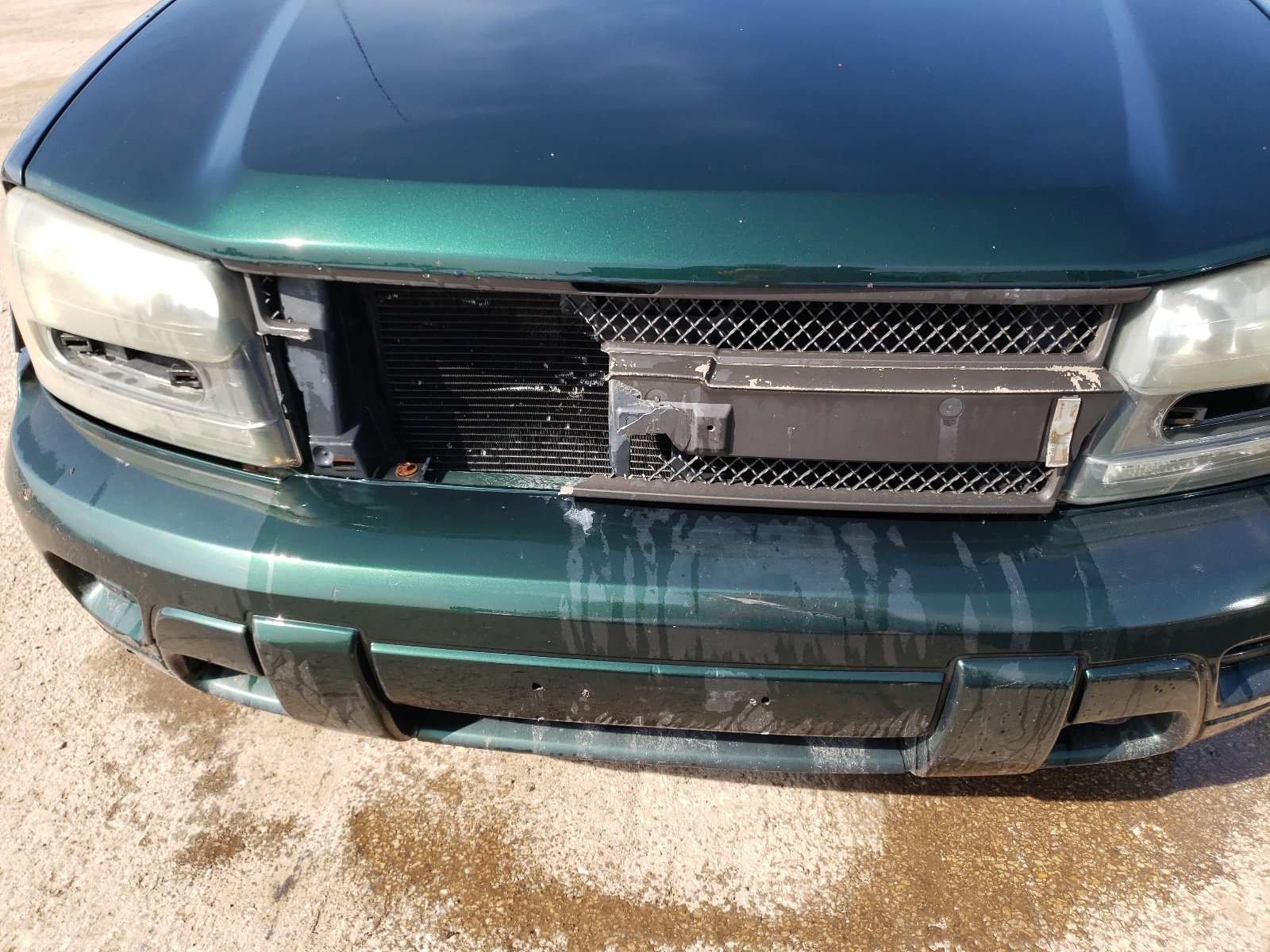 Photo 9 from auction – 2002 CHEVROLET TRAILBLAZE with VIN 1GNDT13S622389849