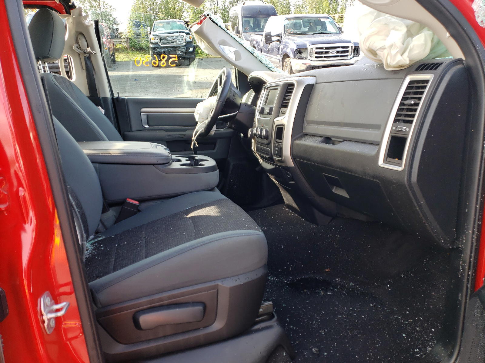 Photo 5 from auction – 2015 RAM 1500 SLT with VIN 1C6RR7GT6FS764283