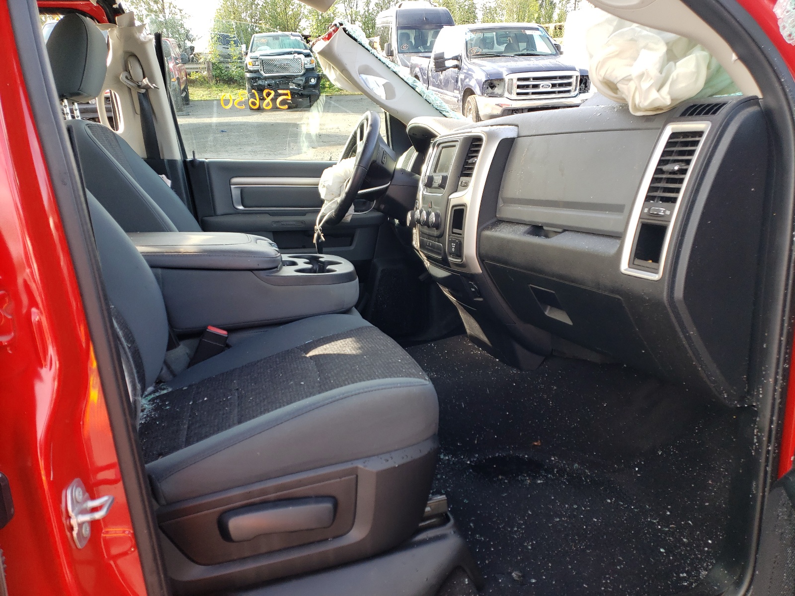 صورة رقم 5 من المزاد - 2015 RAM 1500 SLT مع VIN 1C6RR7GT6FS764283