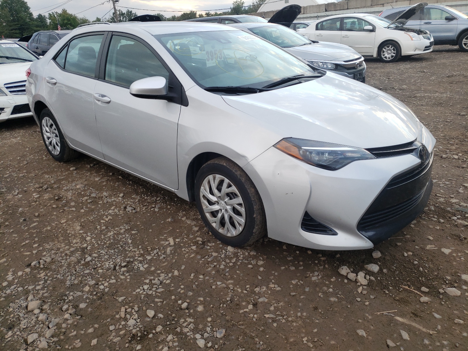 Photo 1 from auction – 2018 TOYOTA COROLLA L with VIN 2T1BURHE6JC104503