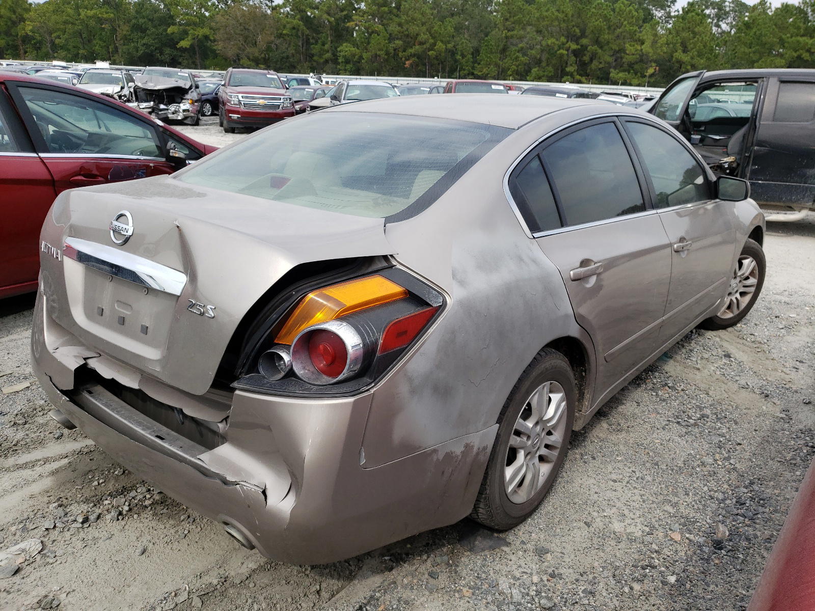 Photo 4 from auction – 2011 NISSAN ALTIMA BAS with VIN 1N4AL2AP6BC153055